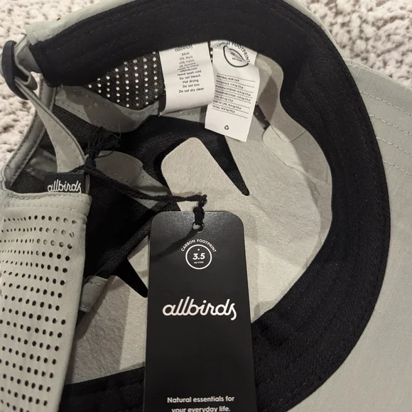 Sage Green Allbirds Woman Hat - Picture 4 of 4